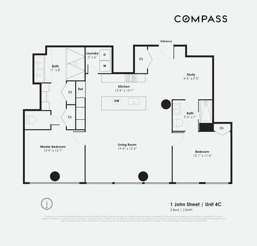 Unit for sale at 1 John Street, Brooklyn, NY 11201
