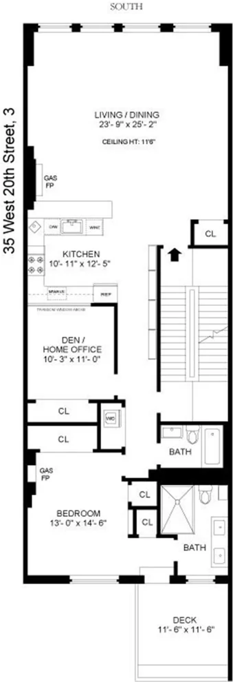 Unit for sale at 35 W 20TH Street, Manhattan, NY 10011
