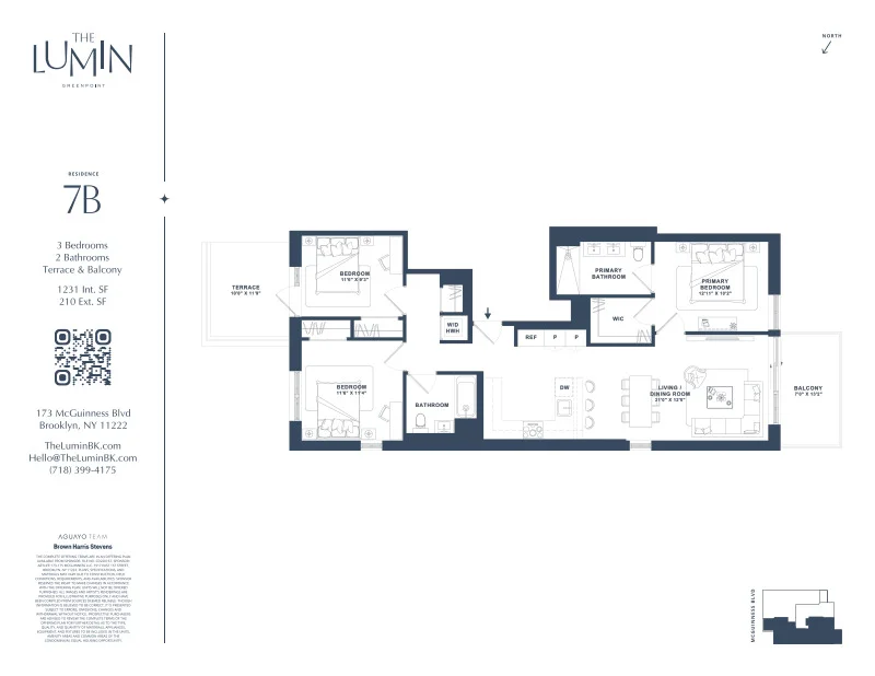 Unit for sale at 173 MCGUINNESS Boulevard, Brooklyn, NY 11222