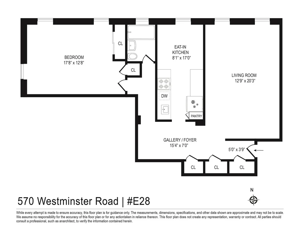Unit for sale at 570 WESTMINSTER Road, Brooklyn, NY 11230