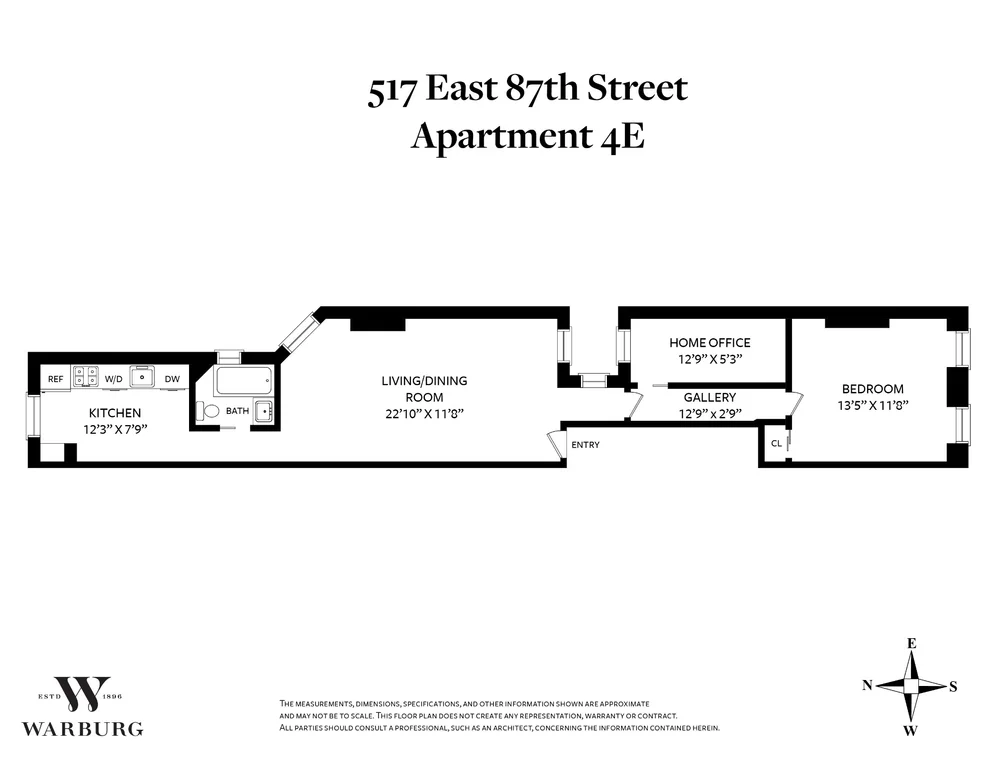 Unit for sale at 517 E 87TH Street, Manhattan, NY 10128