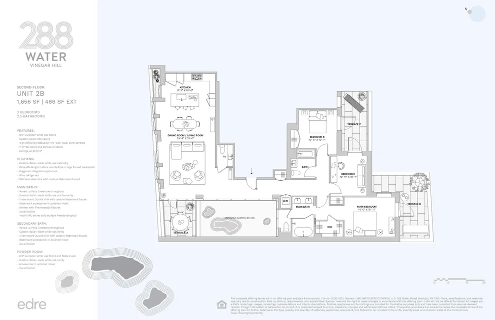 Unit for sale at 288 WATER Street, Brooklyn, NY 11201