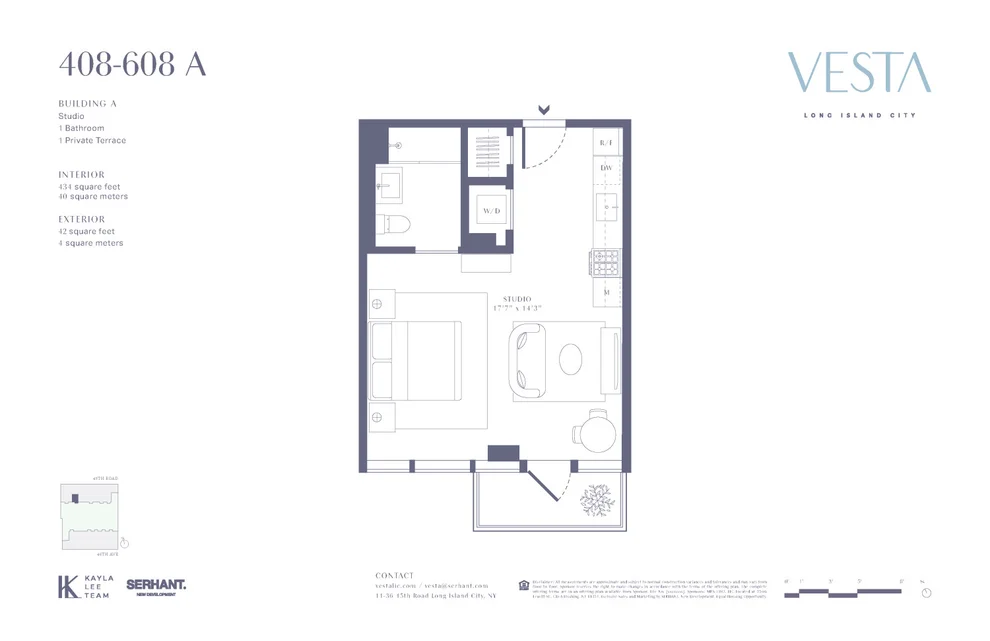 Unit for sale at 11-36 45TH Road, Queens, NY 11101