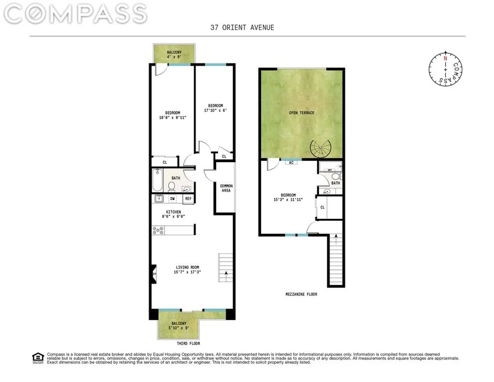Unit for sale at 37 Orient Avenue, Brooklyn, NY 11211