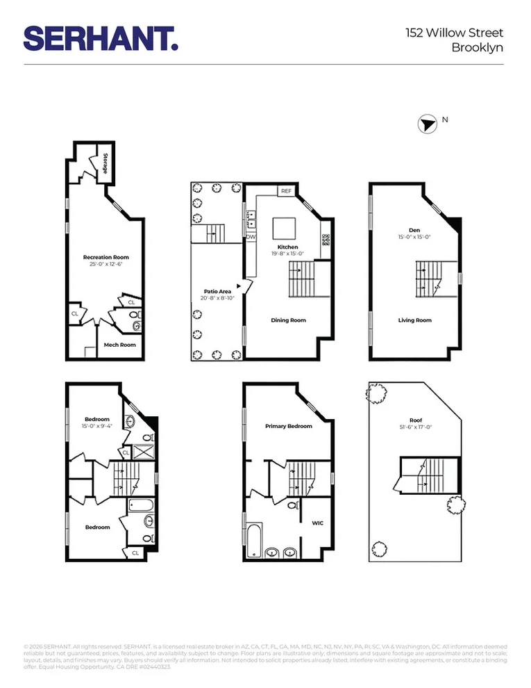 Unit for sale at 152 WILLOW Street, Brooklyn, NY 11201