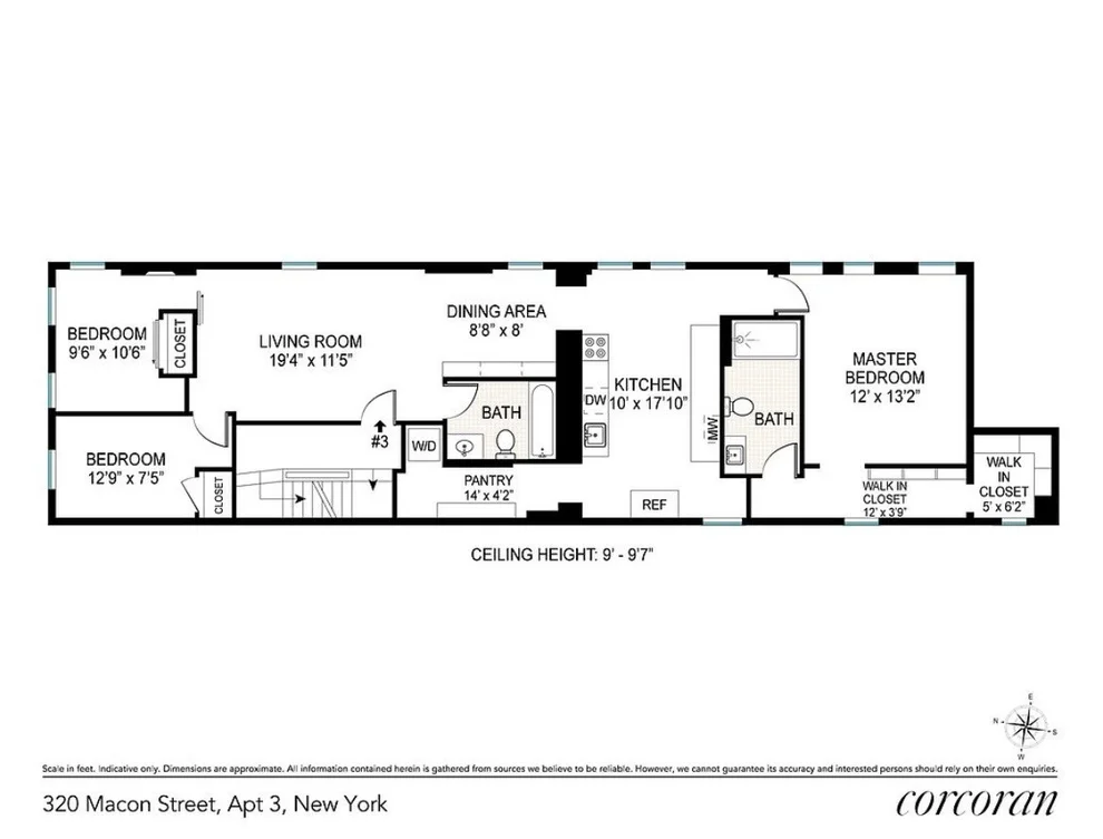 Unit for sale at 320 MACON Street, Brooklyn, NY 11216