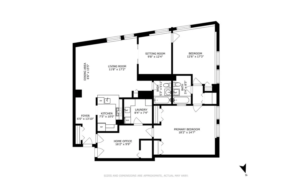 Unit for sale at 3 HANOVER Square, Manhattan, NY 10004