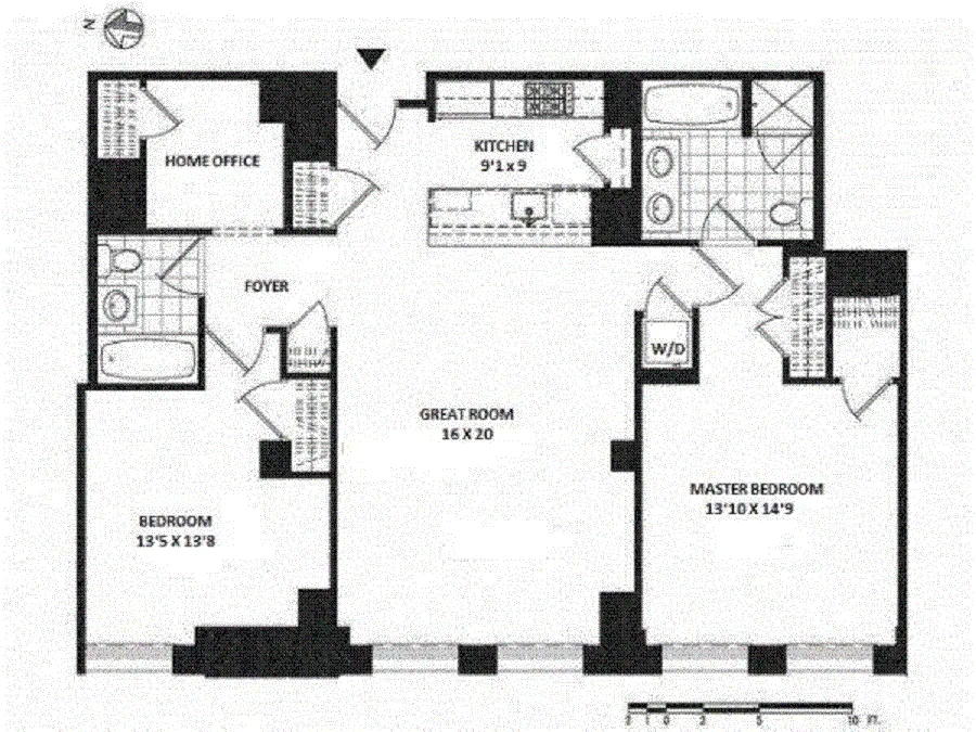 Unit for sale at 1 Hanson Place, Brooklyn, NY 11217