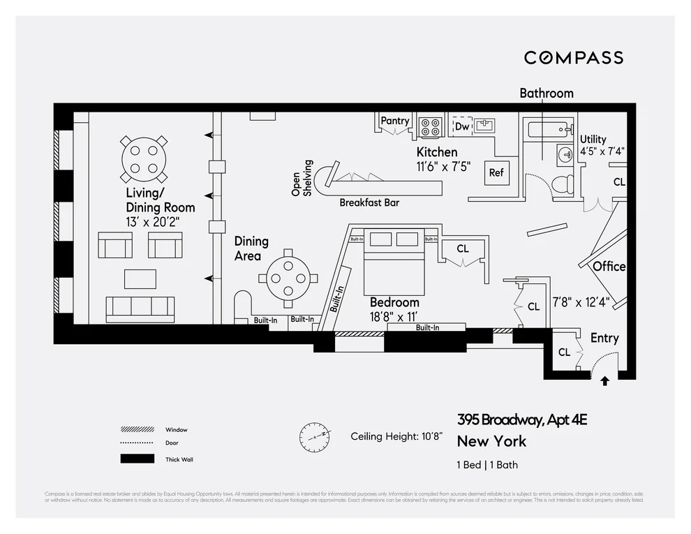Unit for sale at 395 Broadway, Manhattan, NY 10013