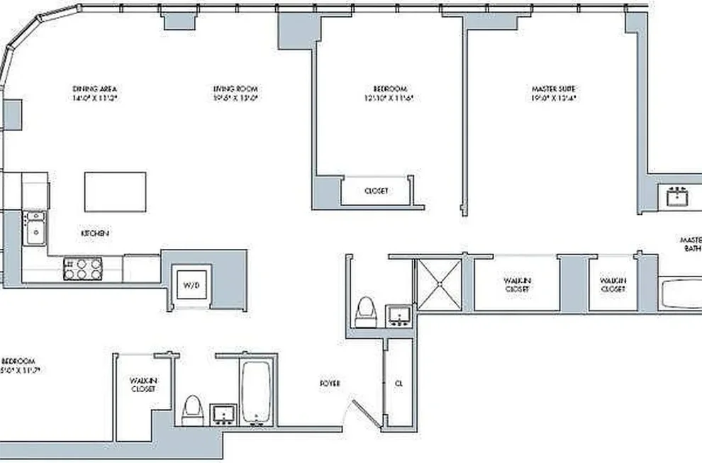 Unit for sale at 555 W 59TH Street, Manhattan, NY 10019