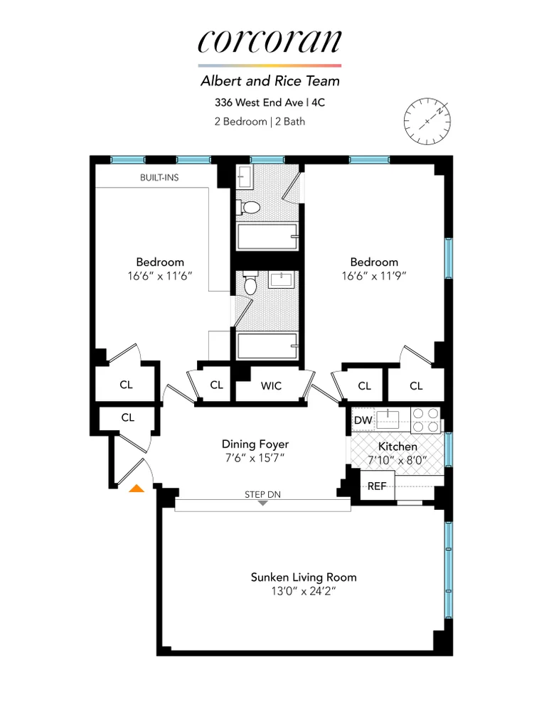 Unit for sale at 336 W END Avenue, Manhattan, NY 10023