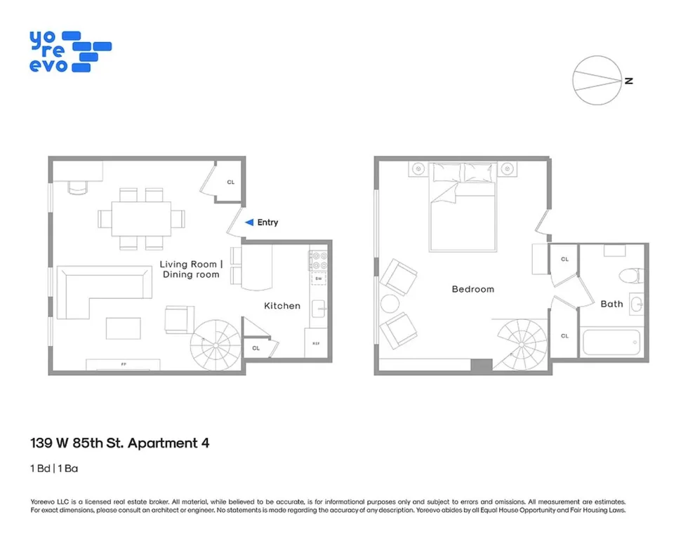 Unit for sale at 139 W 85th Street, Manhattan, NY 10024