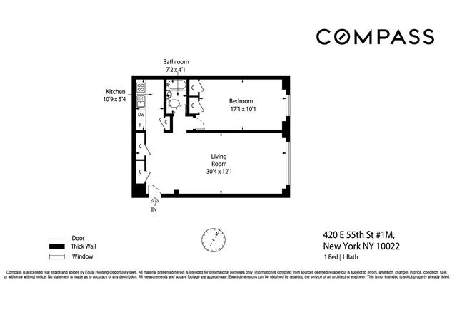 Unit for sale at 420 E 55th Street, Manhattan, NY 10022