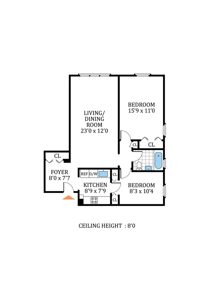 Unit for sale at 1270 E 51ST Street, Brooklyn, NY 11234