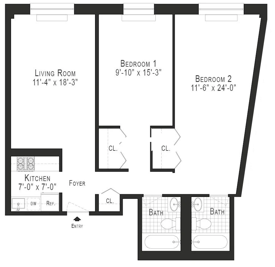 Unit for sale at 280 Rector Place, Manhattan, NY 10280