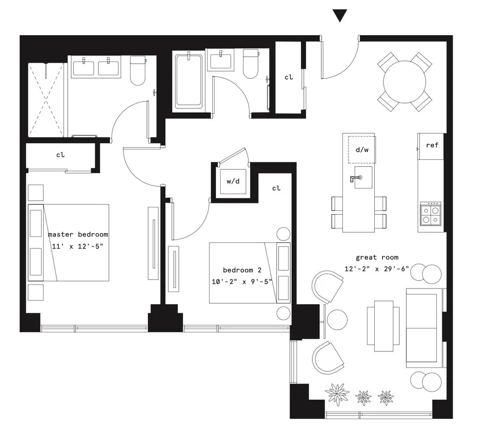 Unit for sale at 98 Front Street, Brooklyn, NY 11201