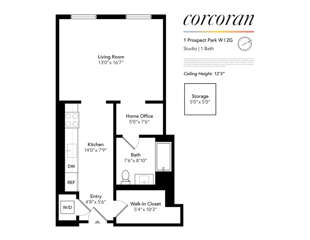 Unit for sale at 1 Prospect Park W, Brooklyn, NY 11215