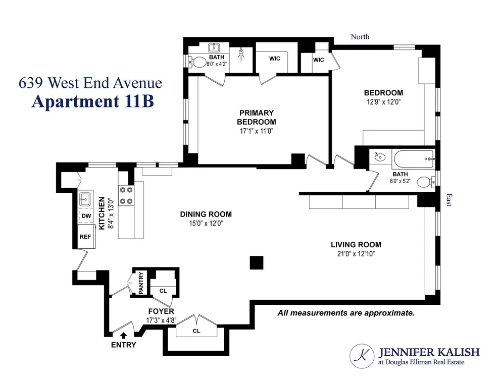 Unit for sale at 639 W END Avenue, Manhattan, NY 10024