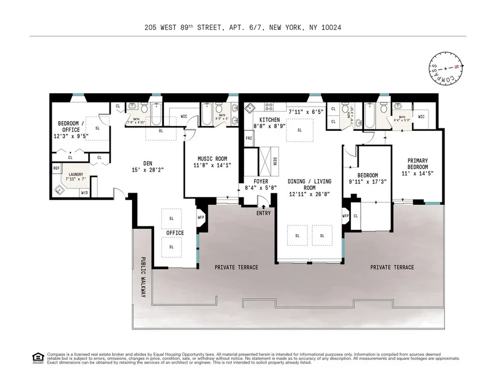 Unit for sale at 205 W 89th Street, Manhattan, NY 10024