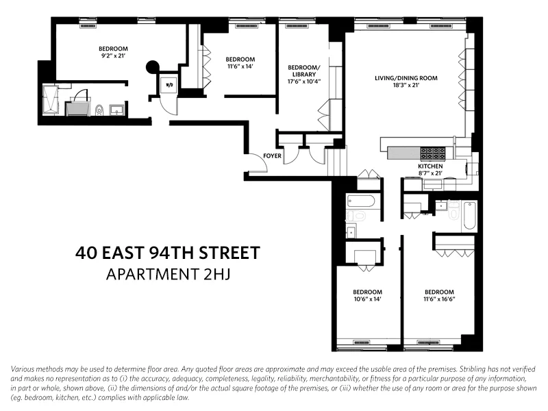 Unit for sale at 40 E 94TH Street, Manhattan, NY 10128