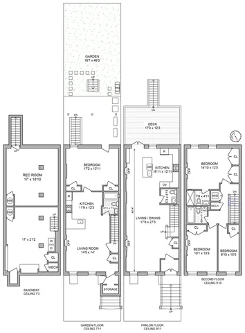 Unit for sale at 500 Quincy Street, Brooklyn, NY 11221