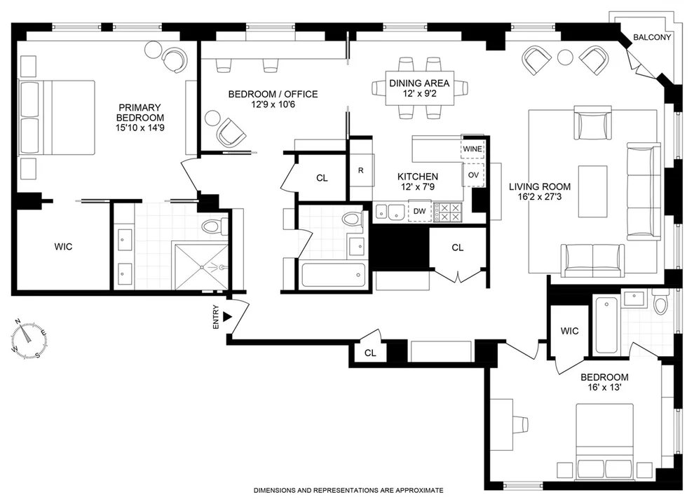 Unit for sale at 1 5TH Avenue, Manhattan, NY 10003