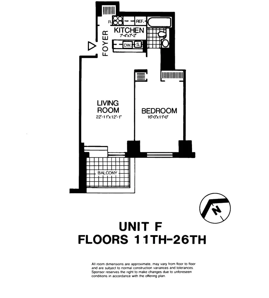 Unit for sale at 200 RECTOR Place, Manhattan, NY 10280