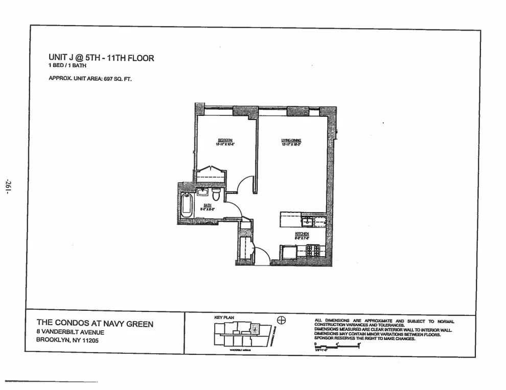 Unit for sale at 8 VANDERBILT Avenue, Brooklyn, NY 11205