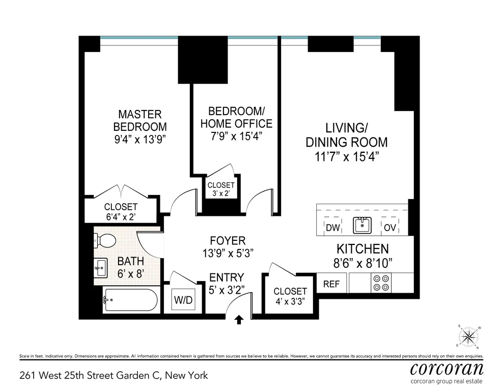 Unit for sale at 261 W 25TH Street, Manhattan, NY 10001