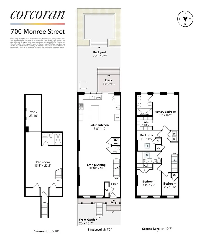 Unit for sale at 700 MONROE Street, Brooklyn, NY 11221