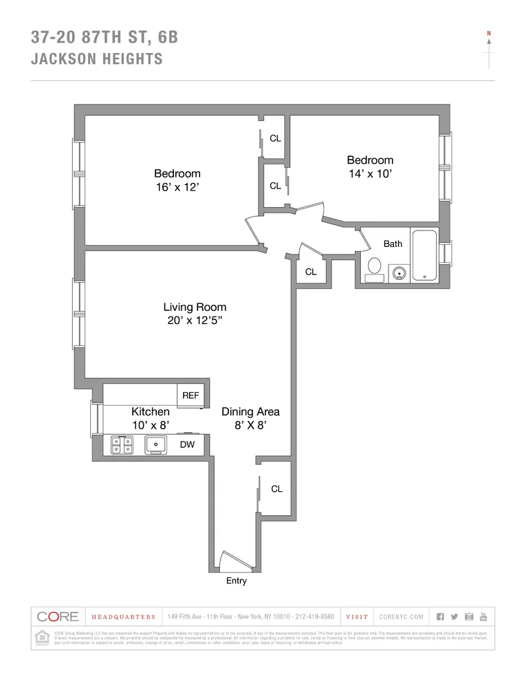 Unit for sale at 37-20 87TH Street, Queens, NY 11372