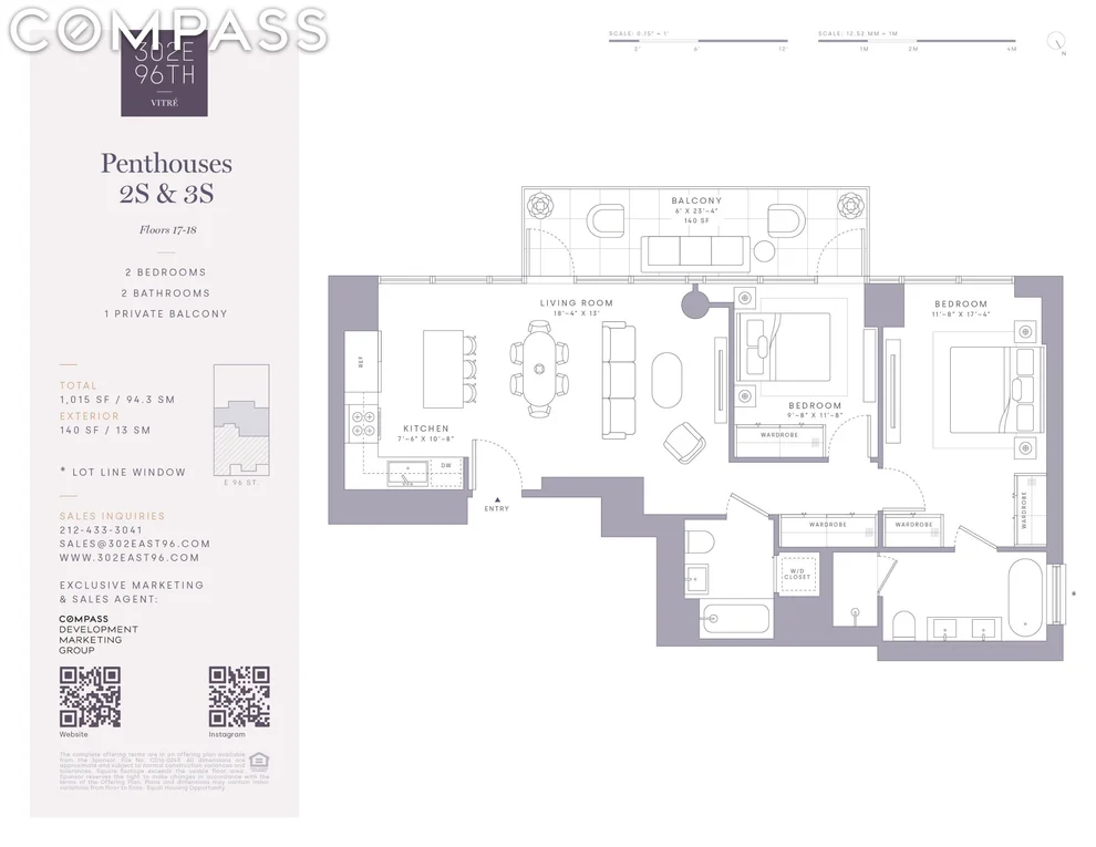 Unit for sale at 302 E 96th Street, Manhattan, NY 10128