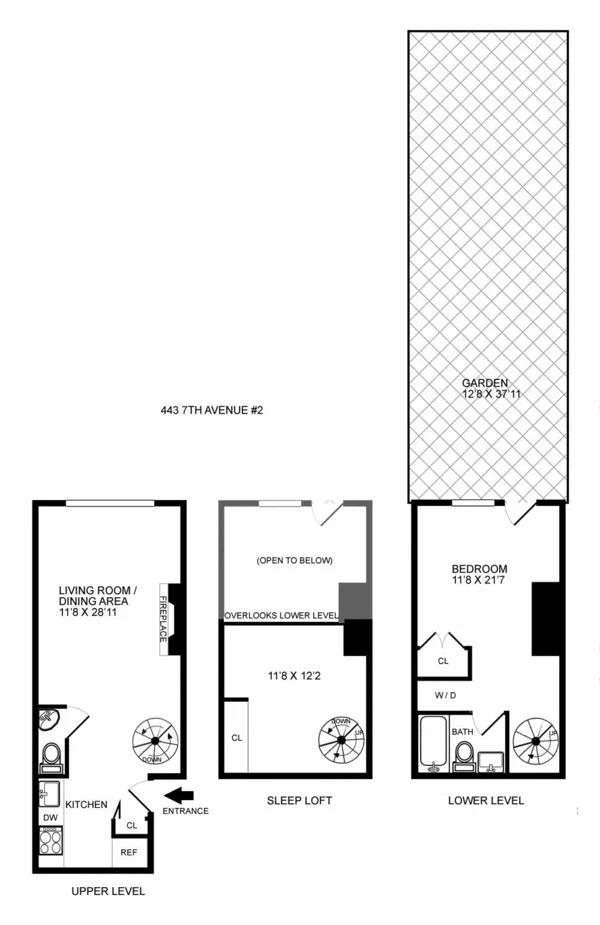Unit for sale at 443 7th Avenue, Brooklyn, NY 11215