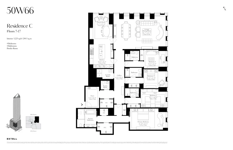 Unit for sale at 50 W 66TH Street, Manhattan, NY 10023