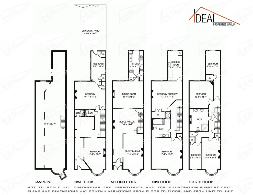 Unit for sale at 5 PLAZA Street, Brooklyn, NY 11217