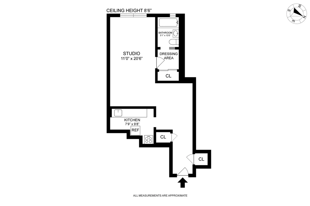 Unit for sale at 160 Ocean Parkway, Brooklyn, NY 11218