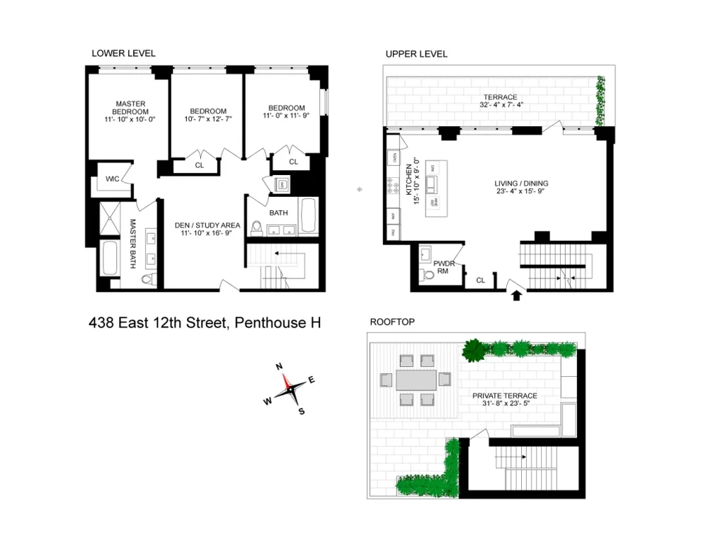 Unit for sale at 438 E 12TH Street, Manhattan, NY 10009