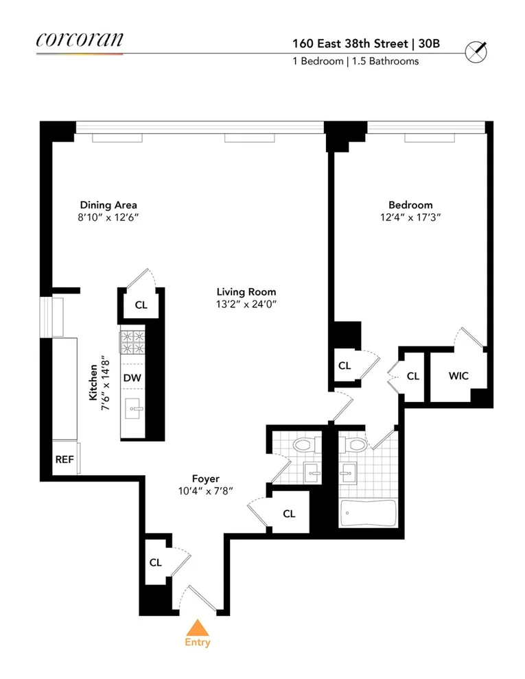 Unit for sale at 160 E 38TH Street, Manhattan, NY 10016