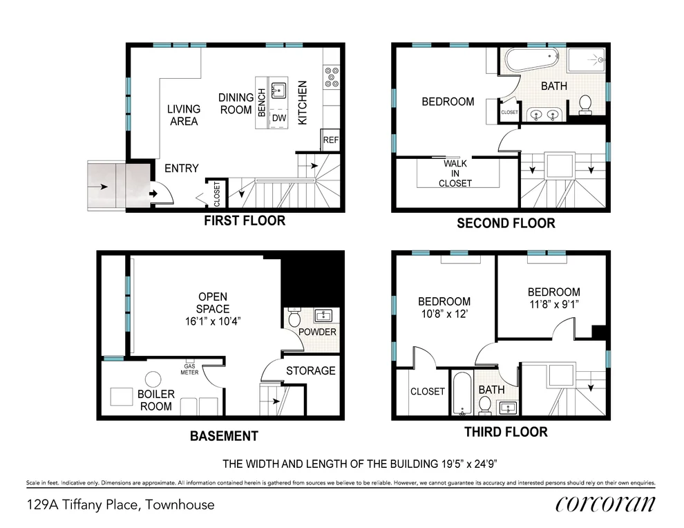 Unit for sale at 129A Tiffany Place, Brooklyn, NY 11231