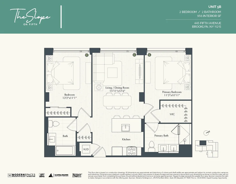 Unit for sale at 445 5th Avenue, Brooklyn, NY 11215