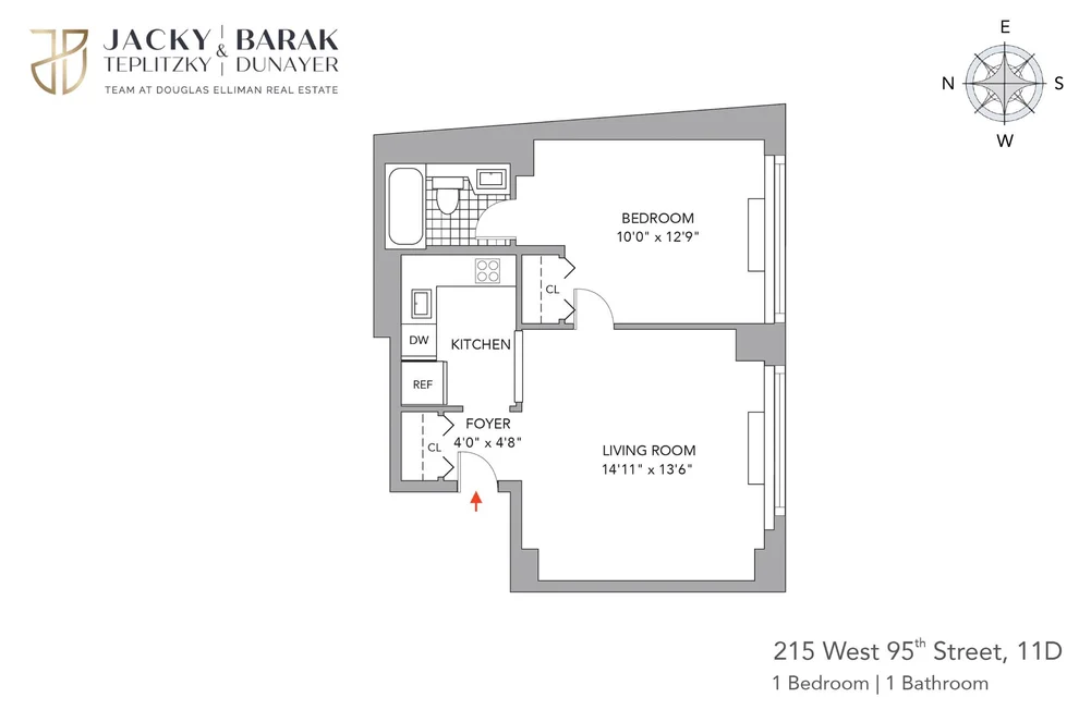 Unit for sale at 215 W 95TH Street, Manhattan, NY 10025
