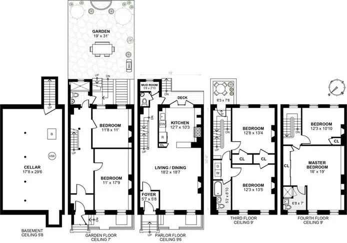 Unit for sale at 13 GAY Street, Manhattan, NY 10014