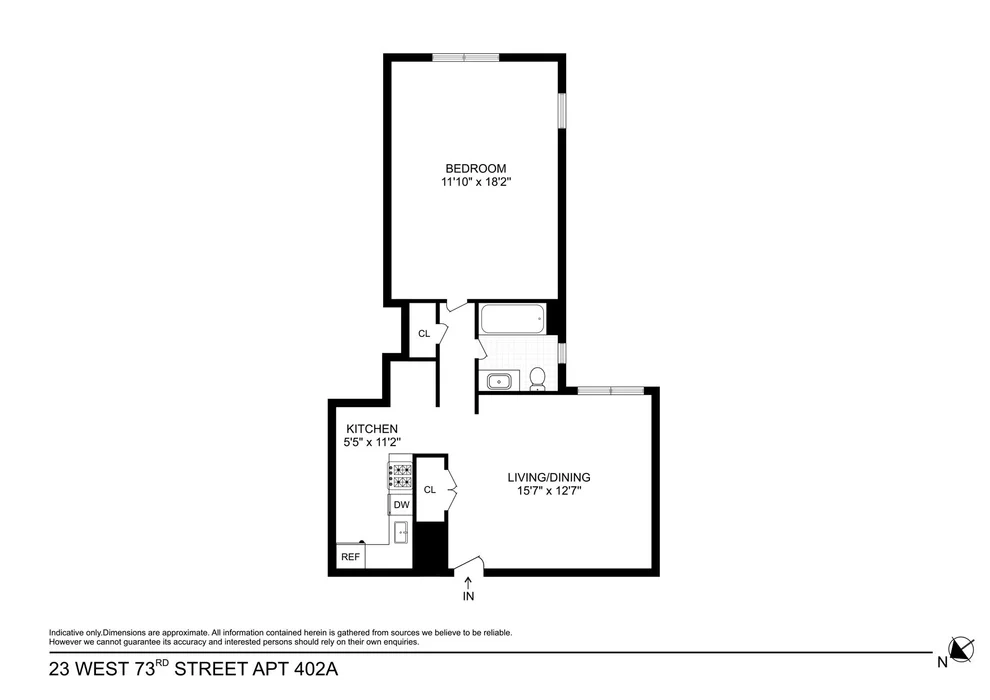 Unit for sale at 23 W 73RD Street, Manhattan, NY 10023