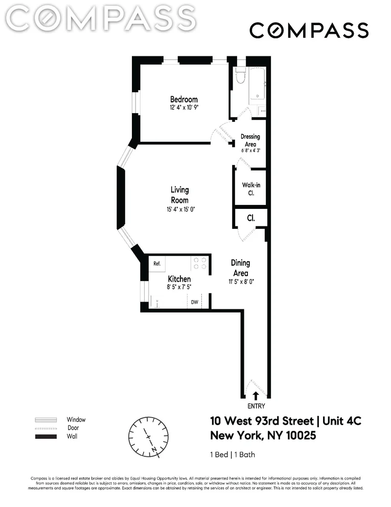 Unit for sale at 10 W 93rd Street, Manhattan, NY 10025