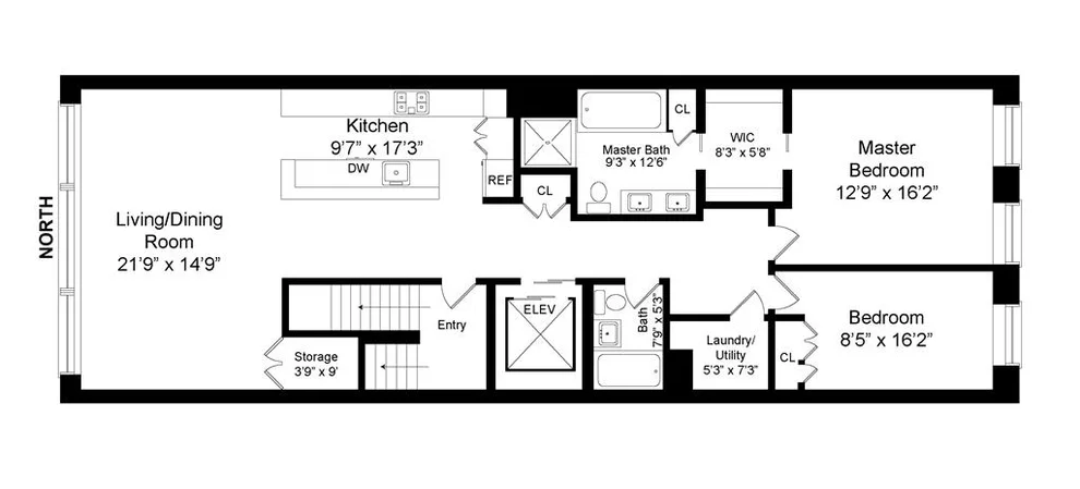 Unit for sale at 148 Chambers Street, Manhattan, NY 10007