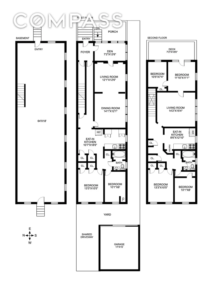 Unit for sale at 764 Saratoga Avenue, Brooklyn, NY 11212