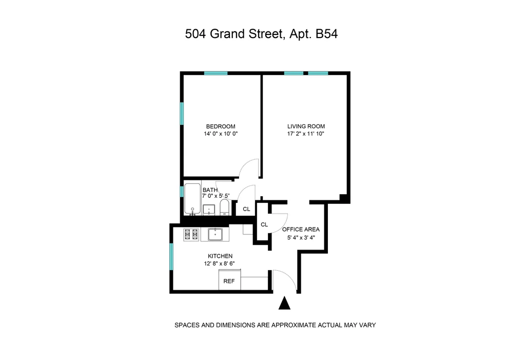 Unit for sale at 504 GRAND Street, Manhattan, NY 10002