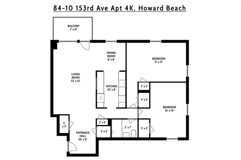 Unit for sale at 84-10 153RD Avenue, Queens, NY 11414
