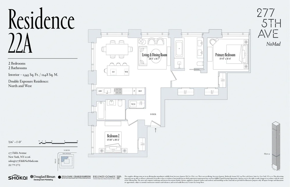 Unit for sale at 277 5TH Avenue, Manhattan, NY 10016