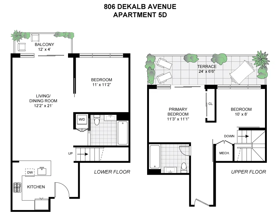 Unit for sale at 806 DEKALB Avenue, Brooklyn, NY 11221